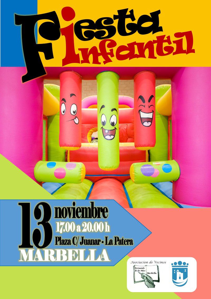 [13 Nov 2021] - FIESTA INFANTIL (Ciclo Especial: Animación, Fiestas)