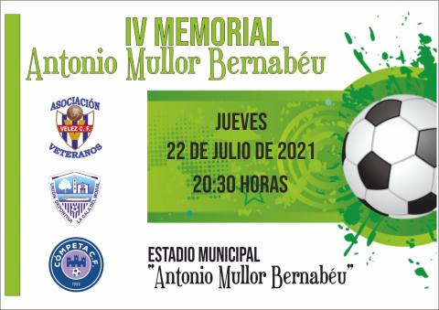 IV MEMORIAL ANTONIO MULLOR BENABÉU