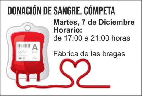 DONACIÓN DE SANGRE