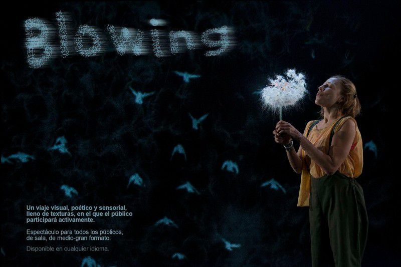 [20 Nov 2021] - BLOWING (Teatro, Cultura y Enseñanza, Tenencia Alcaldía San Pedro) Centro de Artes Escénicas La Alcoholera