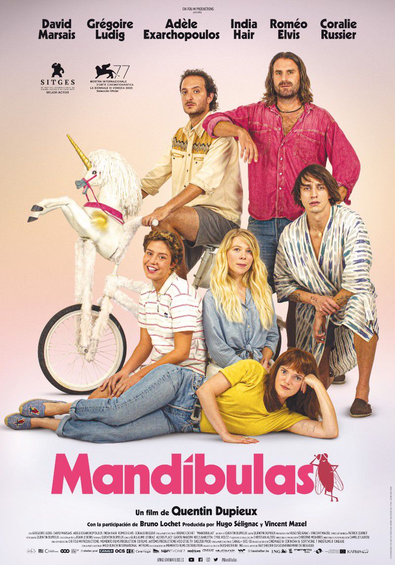 [26 Nov 2021] - MANDÍBULAS (Cine, Cultura y Enseñanza, Tenencia Alcaldía San Pedro) Centro Municipal de Música de San Pedro