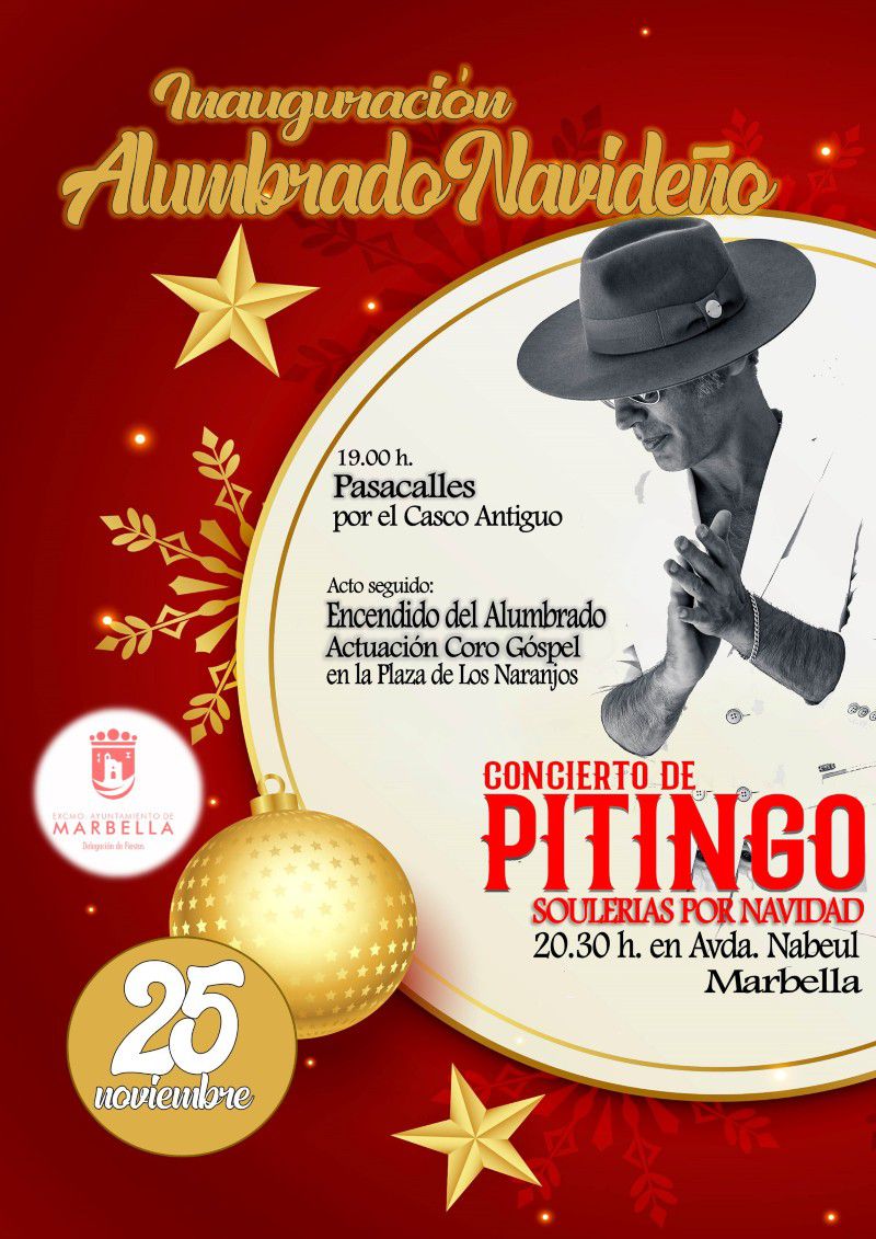 [25 Nov 2021] - INAUGURACIÓN ALUMBRADO NAVIDEÑO (Fiestas, Ferias y Verbenas, Fiestas)