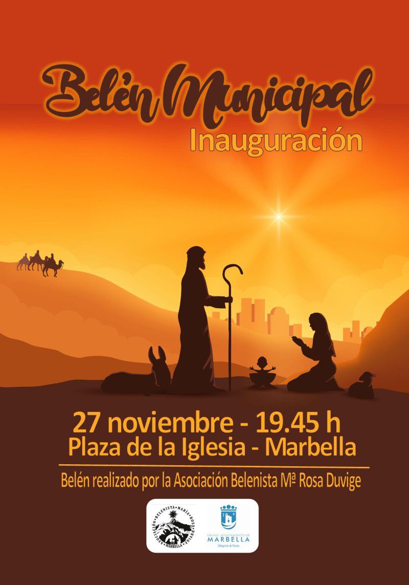 [27 Nov 2021] - INAUGURACIÓN BELÉN MUNICIPAL (Fiestas, Ferias y Verbenas, Fiestas) Plaza de la Iglesia de la Encarnación