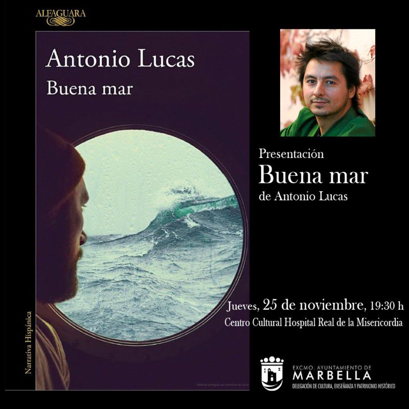 Buena mar, de Antonio Lucas
