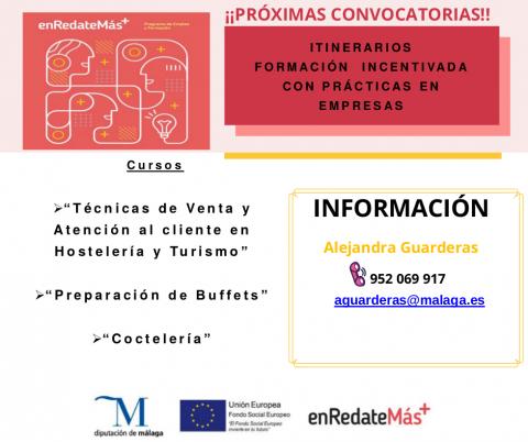 CURSOS DEL PROGRAMA ENREDATEMAS+