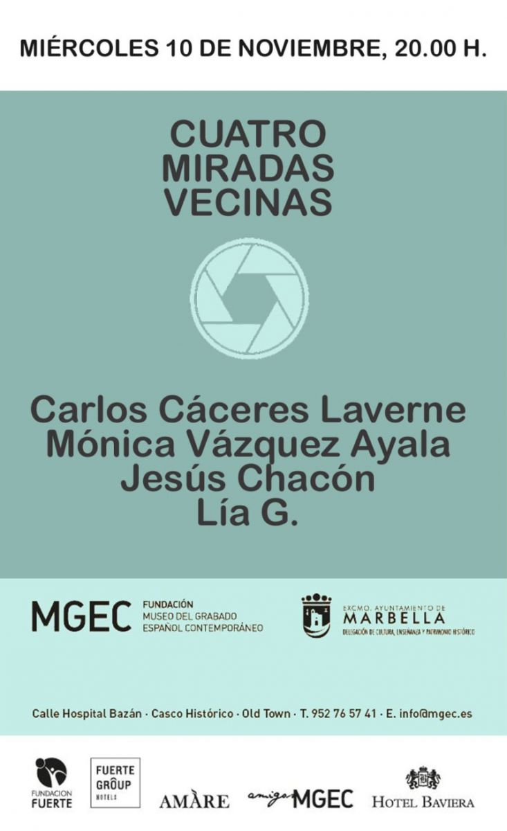 Exposición: Cuatro Miradas Vecinas