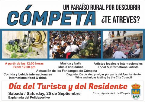 DÍA DEL TURISTA Y DEL RESIDENTE