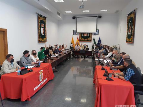 EL PLENO DEL AYUNTAMIENTO APRUEBA INICIALMENTE EL PRESUPUESTO GENERAL PARA EL EJERCICIO 2022