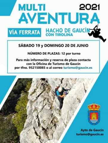 FIN DE SEMANA DE MULTI AVENTURA