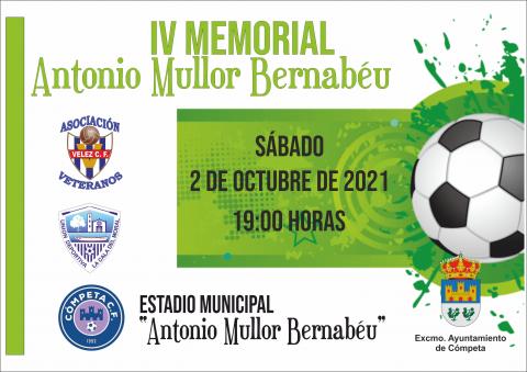 IV MEMORIAL ANTONIO MULLOR BENABÉU