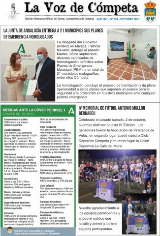LA VOZ DE CÓMPETA. OCTUBRE 2021