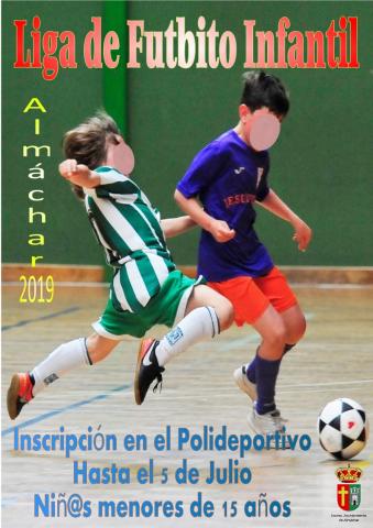 LIGA DE FUTBITO INFANTIL
