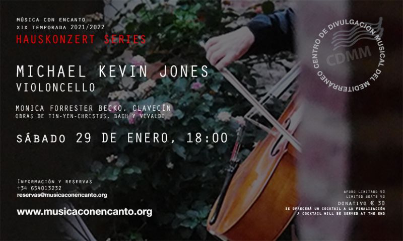 Michael Kevin Jones, Violoncello