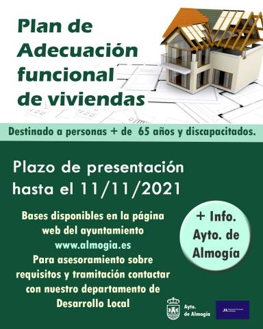 PLAN DE ADECUACIÓN FUNCIONAL DE VIVIENDAS