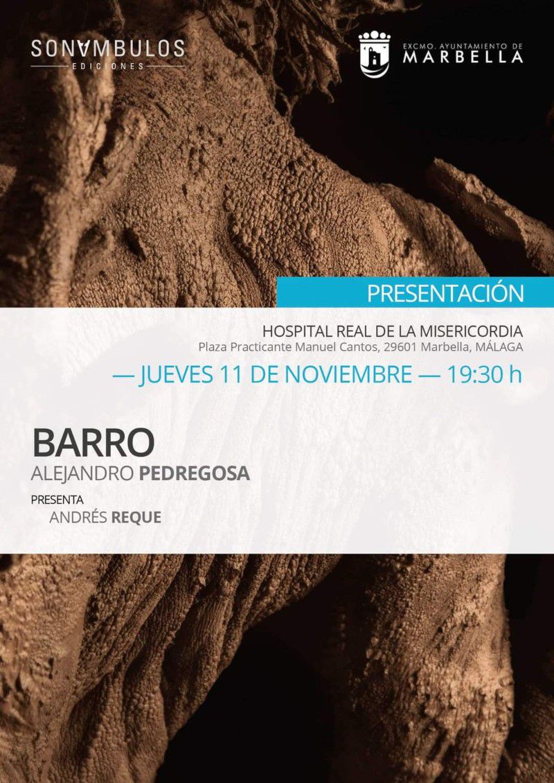 PRESENTACIÓN LIBRO: Barro