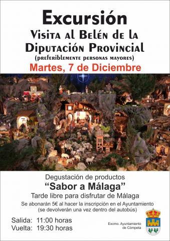 VIAJE A MÁLAGA. VISITA AL BELÉN DE LA DIPUTACIÓN