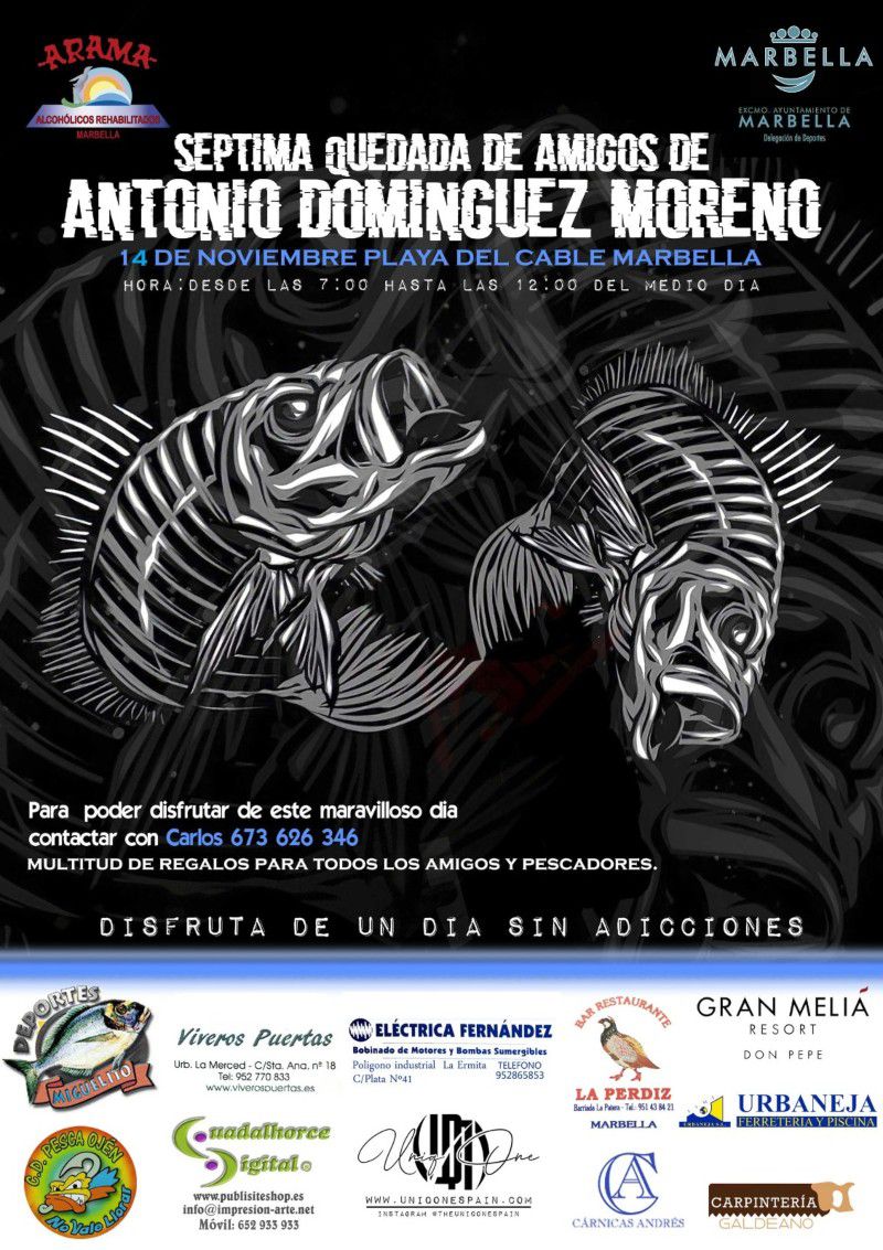 VII Certamen de Pesca "Antonio Domínguez Moreno"