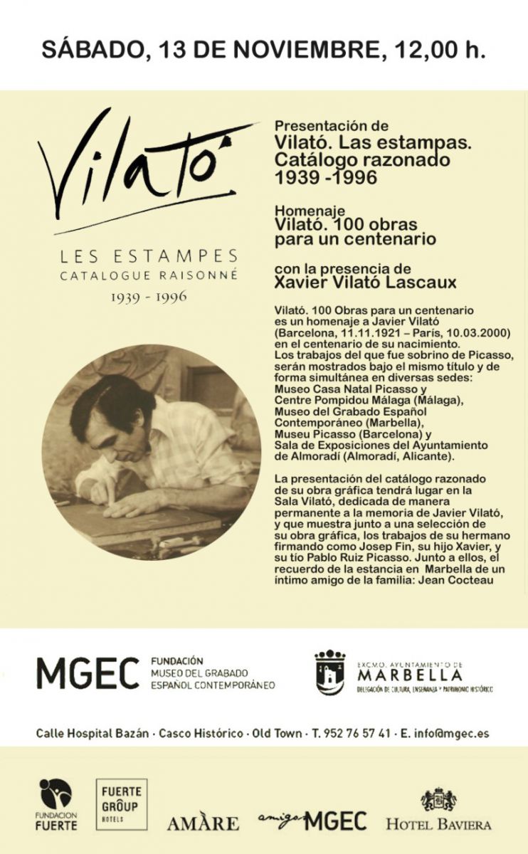Vilató. Las estampas. Catálogo razonado, 1939 -1996