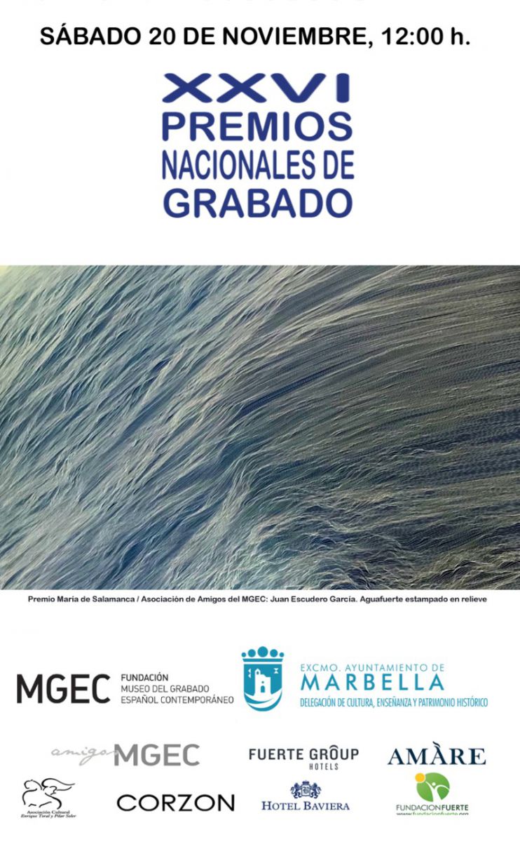 XXVI Premios Nacionales de Grabado