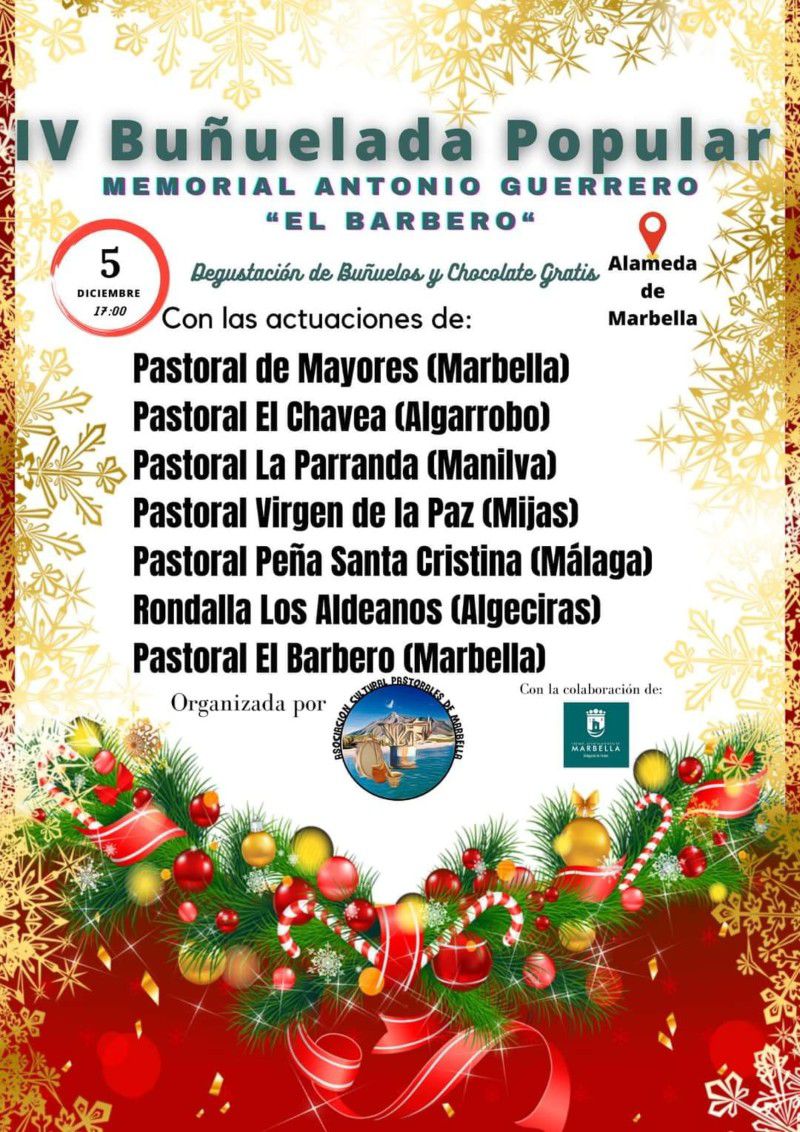 [05 Dic 2021] - IV BUÑUELADA POPULAR (Fiestas, Ferias y Verbenas, Fiestas)