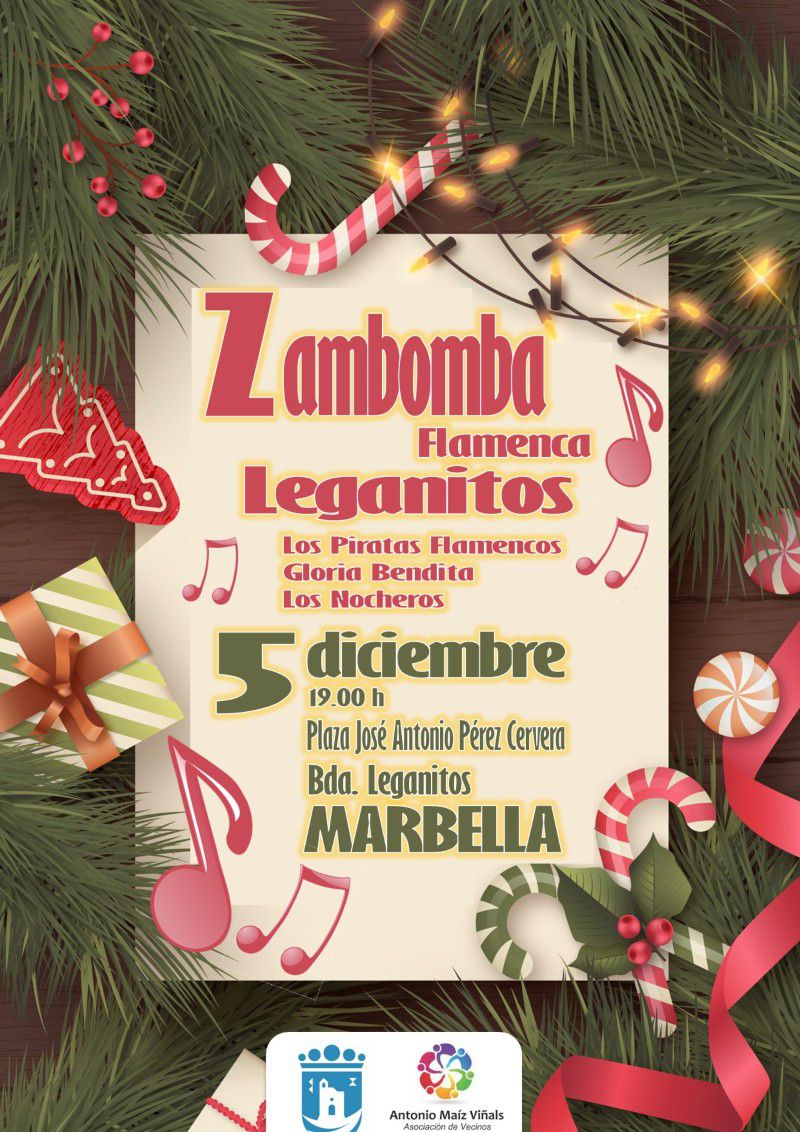 [05 Dic 2021] - ZAMBOMBA FALMENCA LEGANITOS (Fiestas, Ferias y Verbenas, Fiestas)