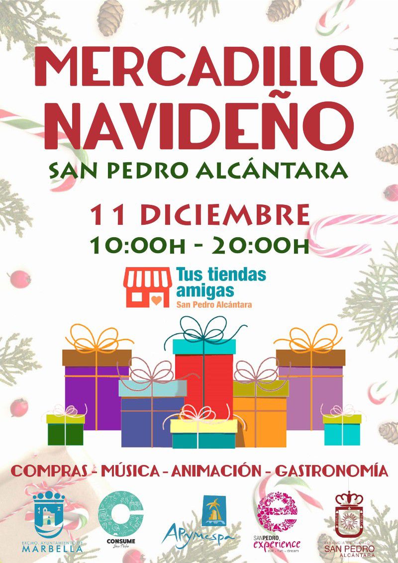 [11 Dic 2021] - MERCADILLO NAVIDEÑO (Mercados y Mercadillos, Tenencia Alcaldía San Pedro)