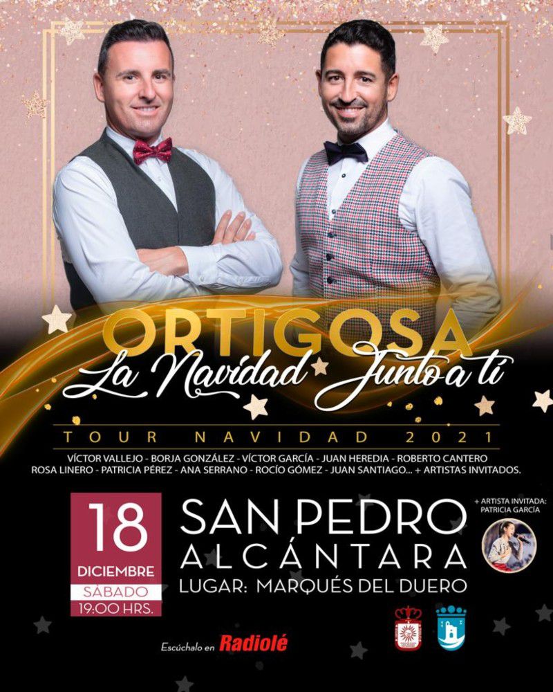 [18 Dic 2021] - ORTIGOSA (Fiestas, Ferias y Verbenas, Música / Conciertos, Tenencia Alcaldía San Pedro) Marqués del Duero