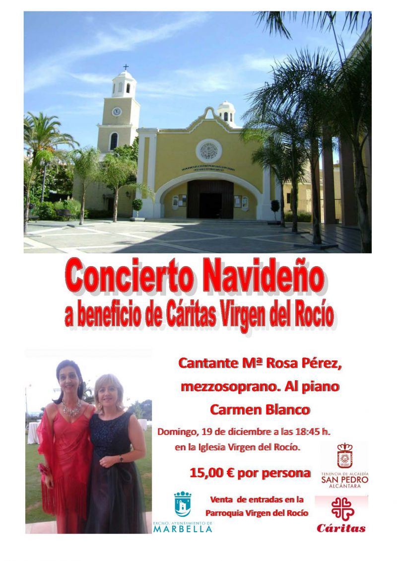 [19 Dic 2021] - CONCIERTO NAVIDEÑO (Actos Benéficos, Fiestas, Ferias y Verbenas, Música / Conciertos, Tenencia Alcaldía San Pedro)