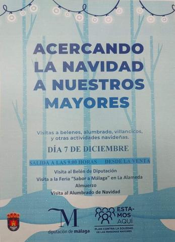 ACERCANDO LA NAVIDAD A NUESTROS MAYORES