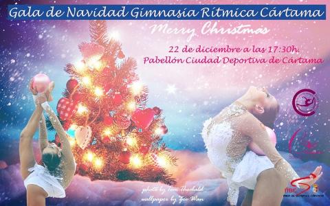 LA ESCUELA DE GIMNASIA RÍTMICA CELEBRARÁ SU GALA DE NAVIDAD
