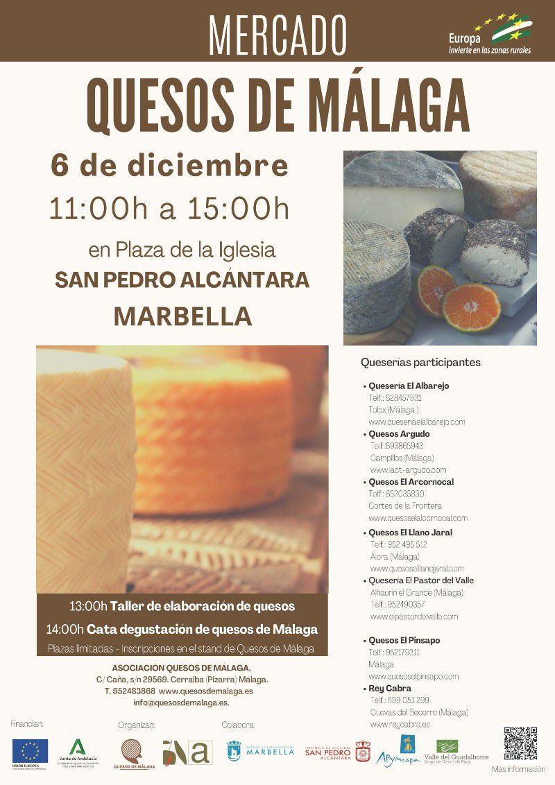 Mercado: Quesos de Málaga