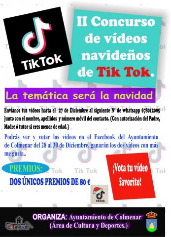 NAVIDAD CON TIK TOK