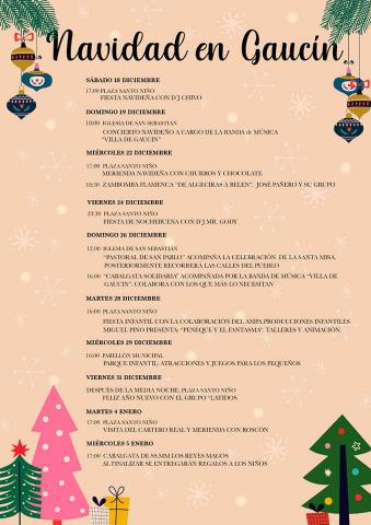 NAVIDADES 2021