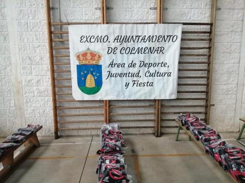 NUEVAS EQUIPACIONES PARA LA ESCUELA DEPORTIVA