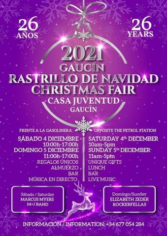 RASTRILLO DE NAVIDAD-CHRISTMAS FAIR
