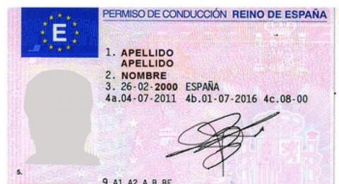 CARNET DE CONDUCIR
