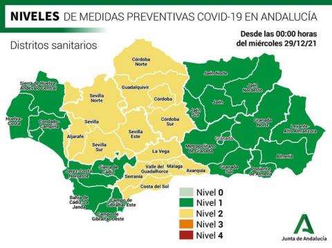 EL MUNICIPIO DE CÁRTAMA SE ENCUENTRA EN NIVEL 2 DE ALERTA