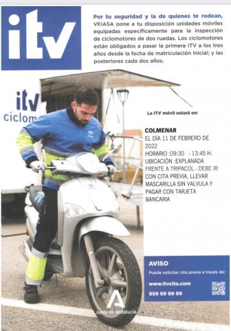 ITV CICLOMOTORES