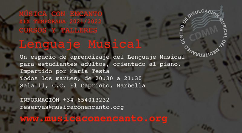 Lenguaje musical