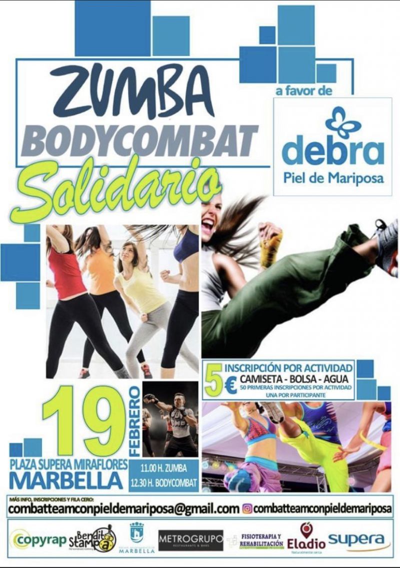 Zumba y Body Combat solidario