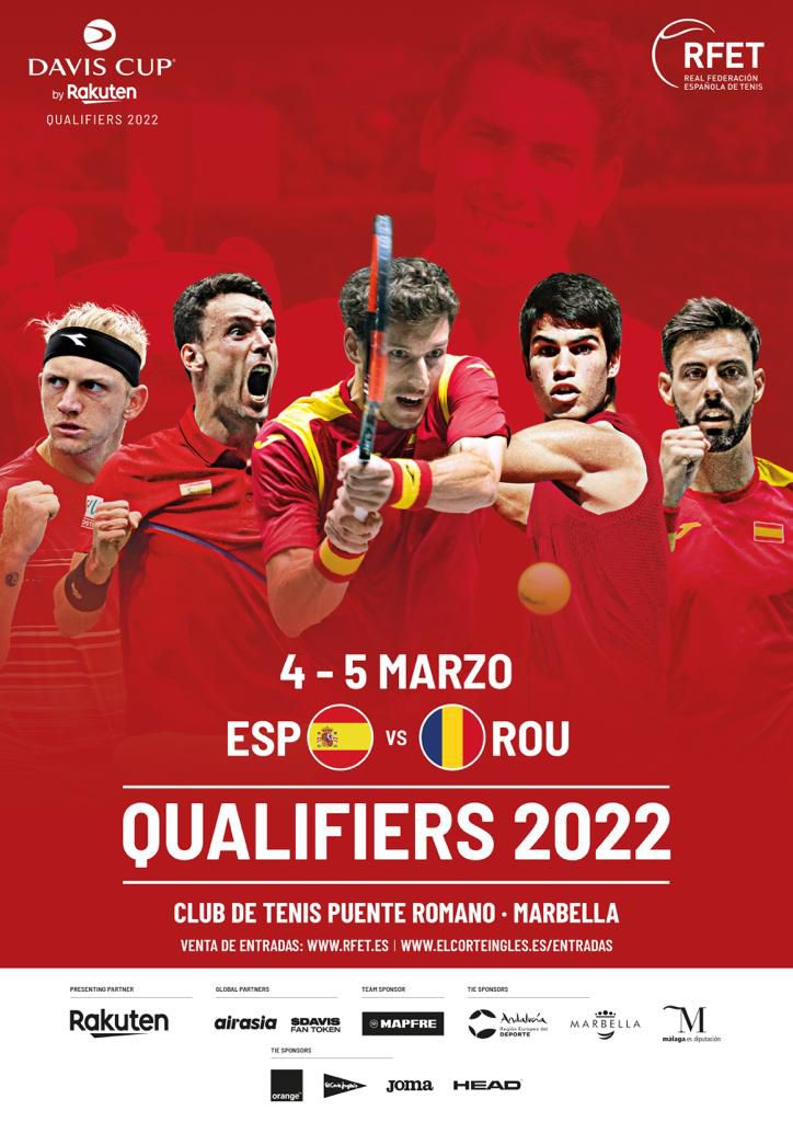 [04 Mar 2022] - QUALIFIERS DAVIS CUP (Deportes, Deportes) Club de Tenis Puente Romano