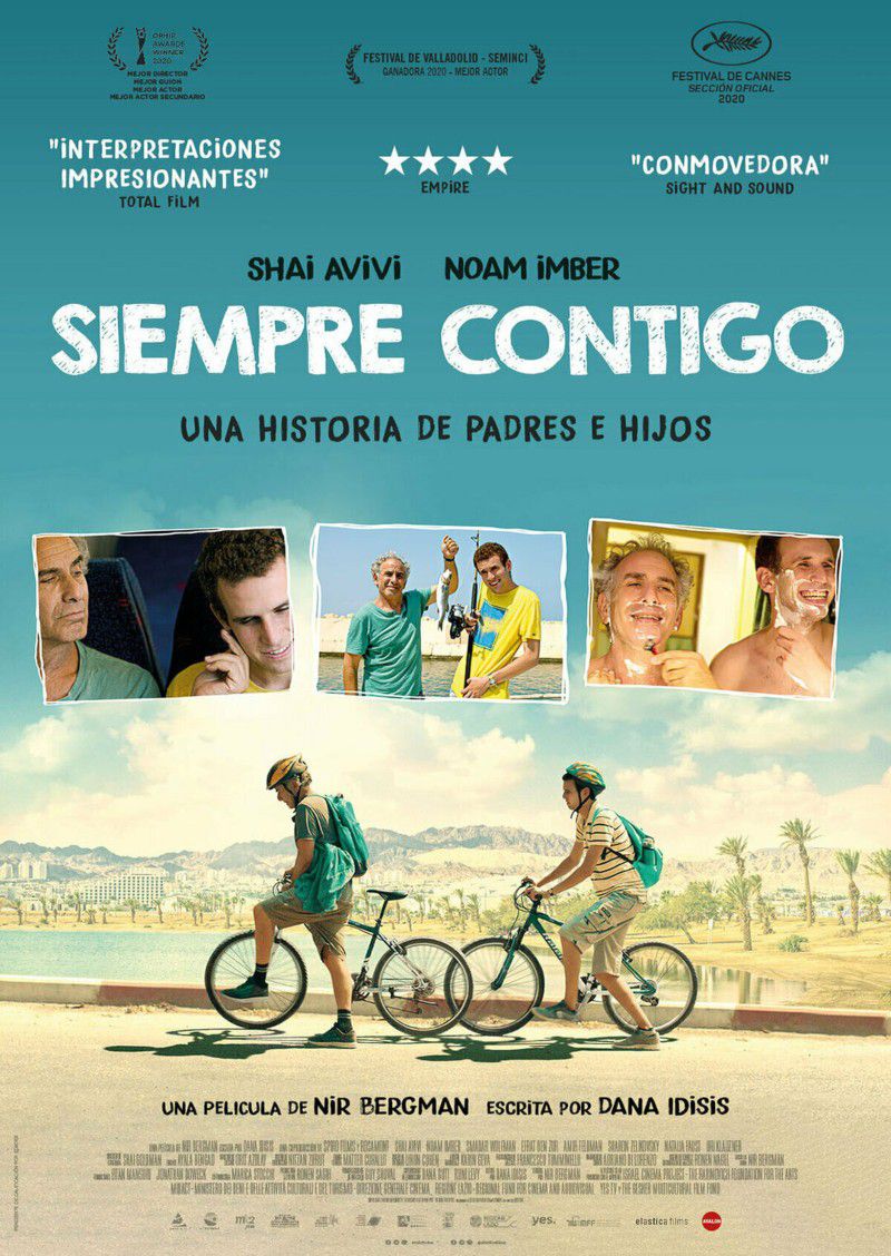 [17 Feb 2022] - SIEMPRE CONTIGO (Cine, Cultura y Enseñanza) IES Rio Verde