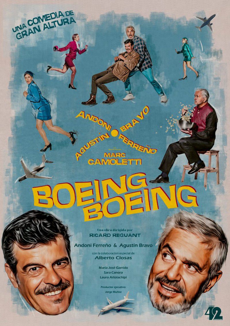 [18 Mar 2022] - BOEING BOEING (Teatro, Cultura y Enseñanza, Tenencia Alcaldía San Pedro)