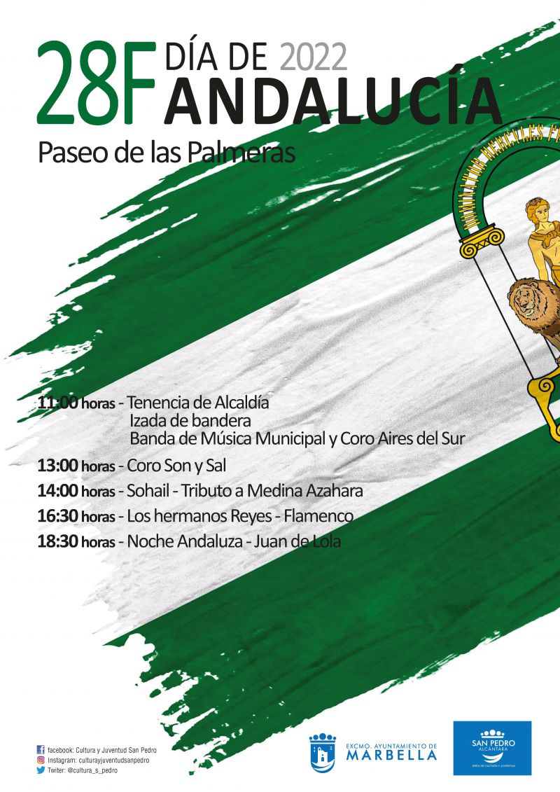 Día de Andalucía en San Pedro