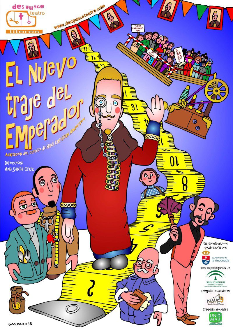 El nuevo traje del emperador