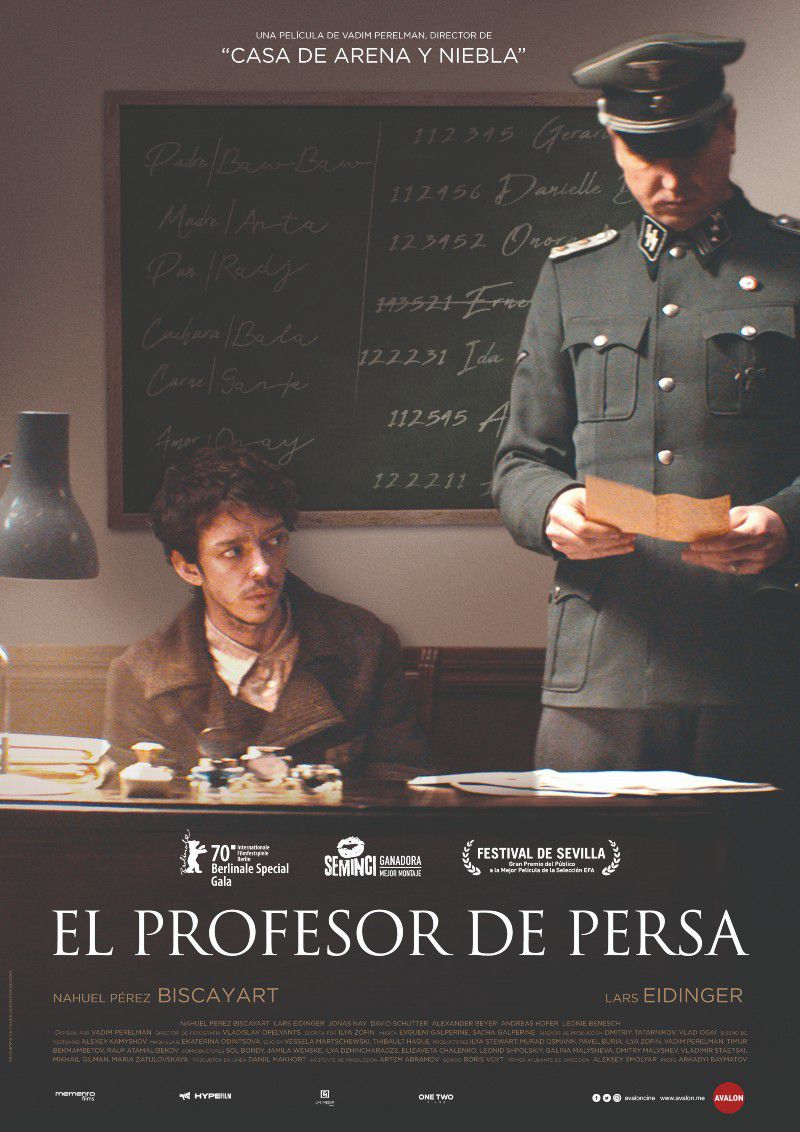 El profesor de persa