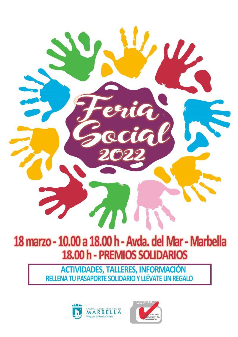 Feria Social y Premios solidarios 2022