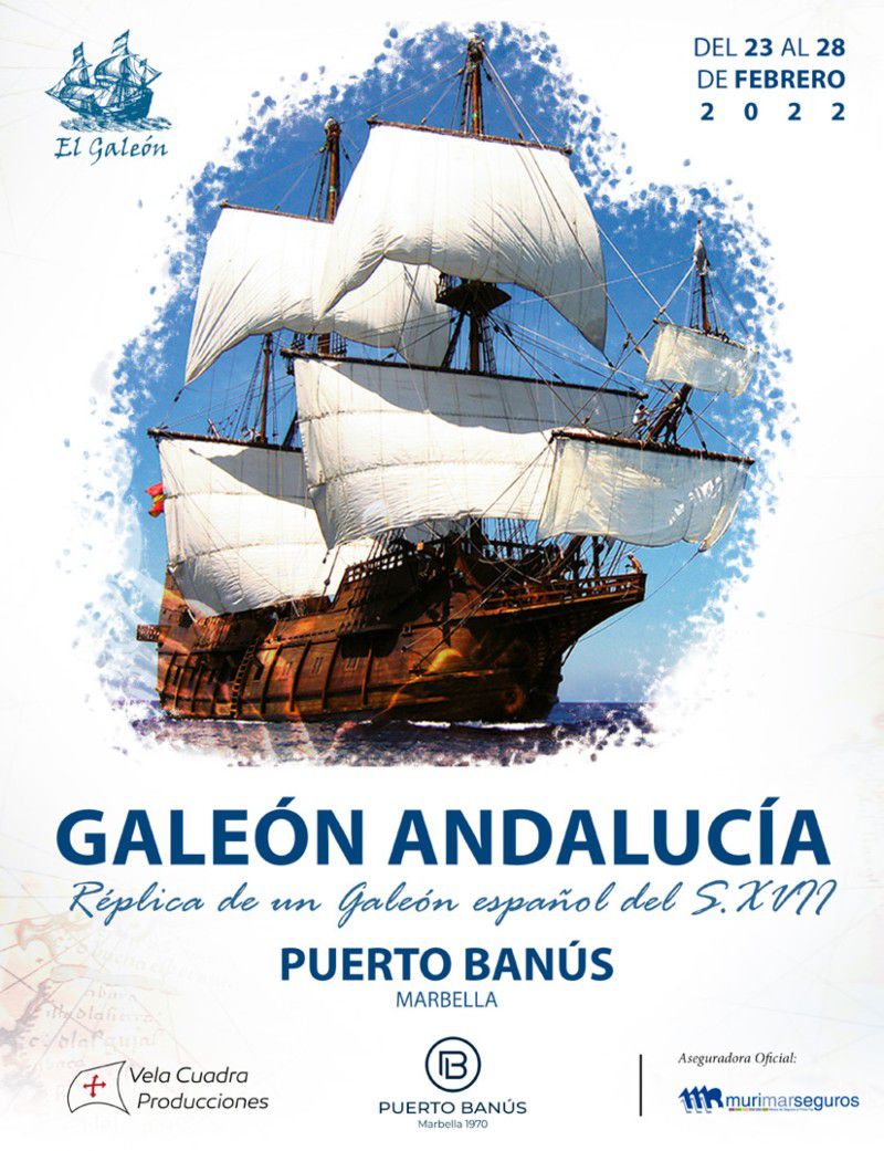 Galeón Andalucía
