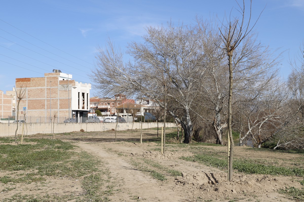 Huétor Tájar tendrá una nueva zona verde de más de 15.000 metros cuadrados