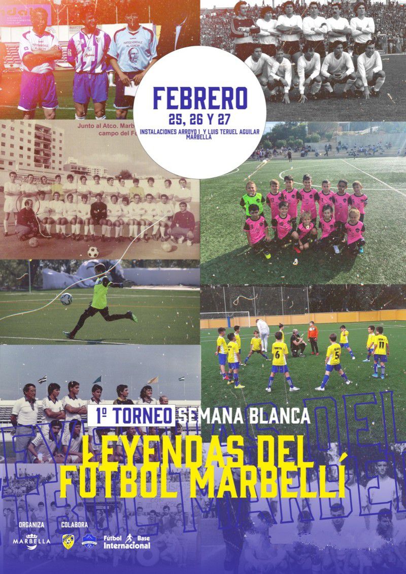 I Torneo Fútbol Base Semana Blanca